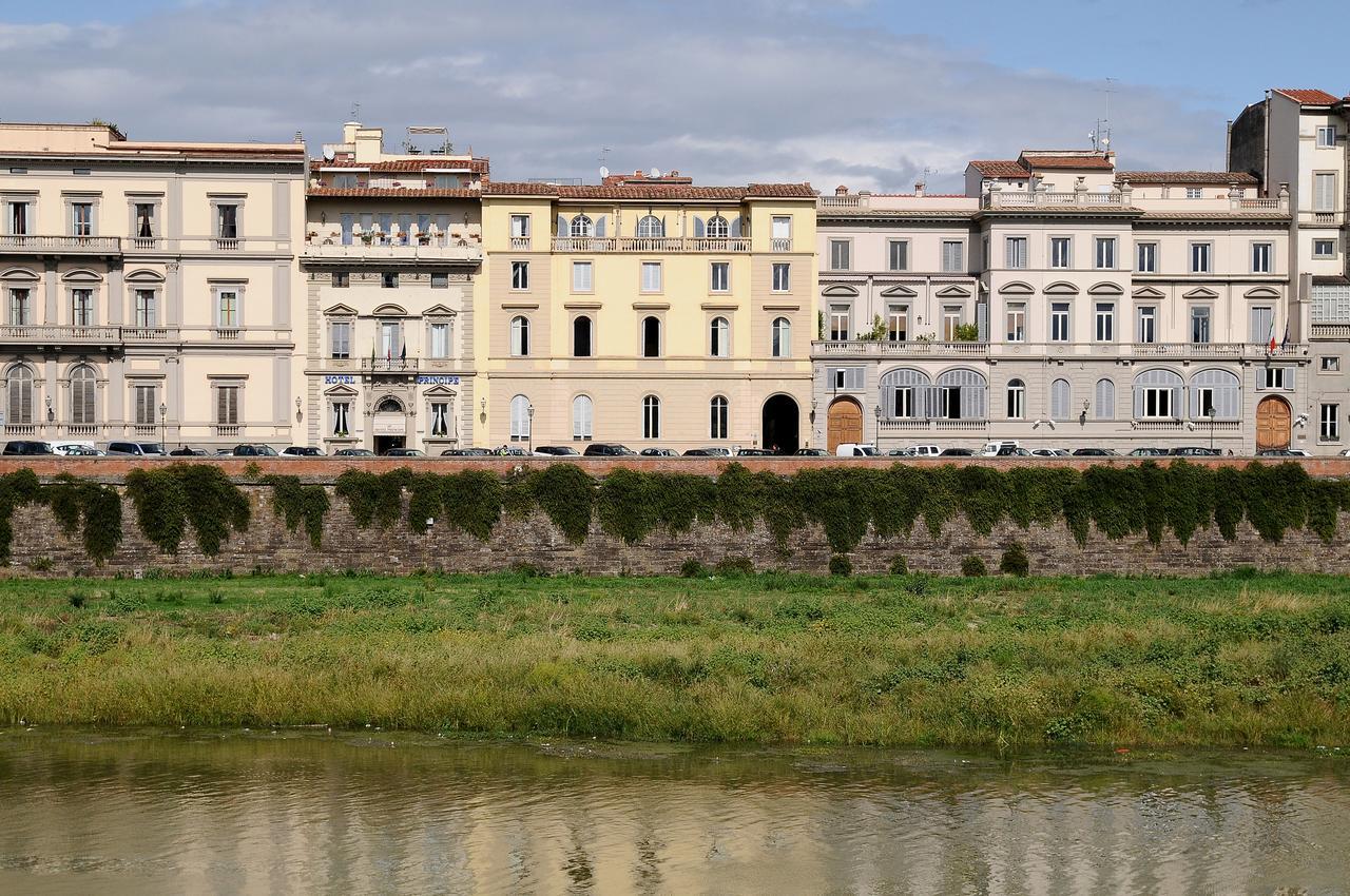 Hemeras Boutique House - Lungarno Vespucci Florencia Exterior foto